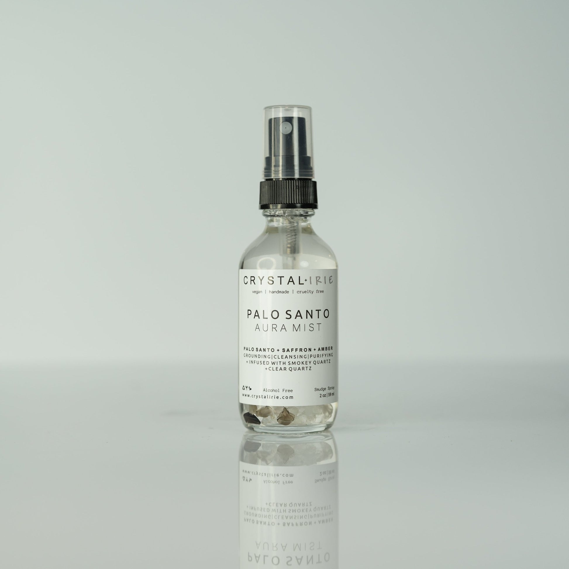 Palo Santo Aura Spray - Crystal Irie