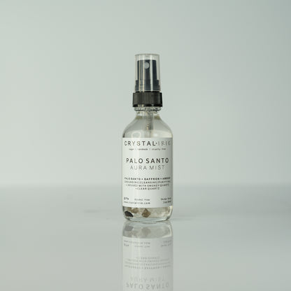 Palo Santo Aura Spray - Crystal+Irie