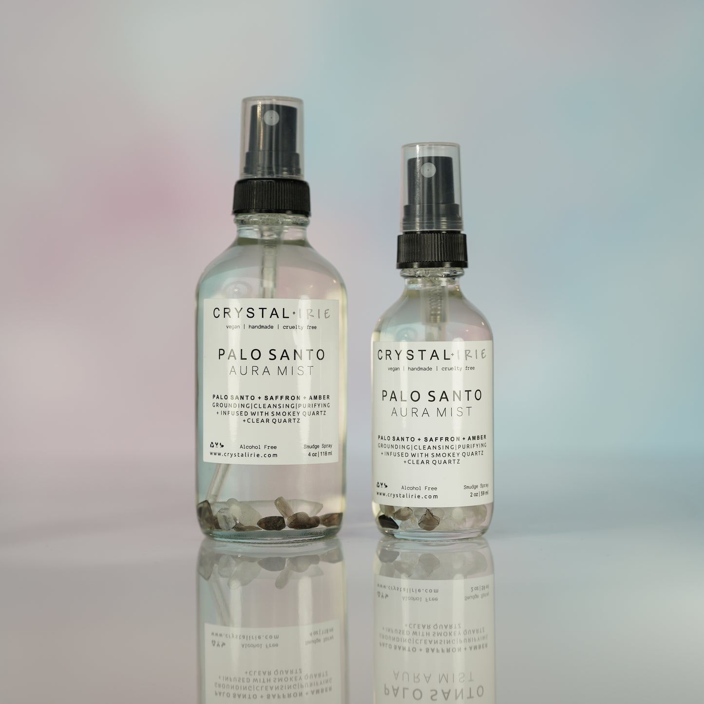 Palo Santo Aura Spray - Crystal+Irie