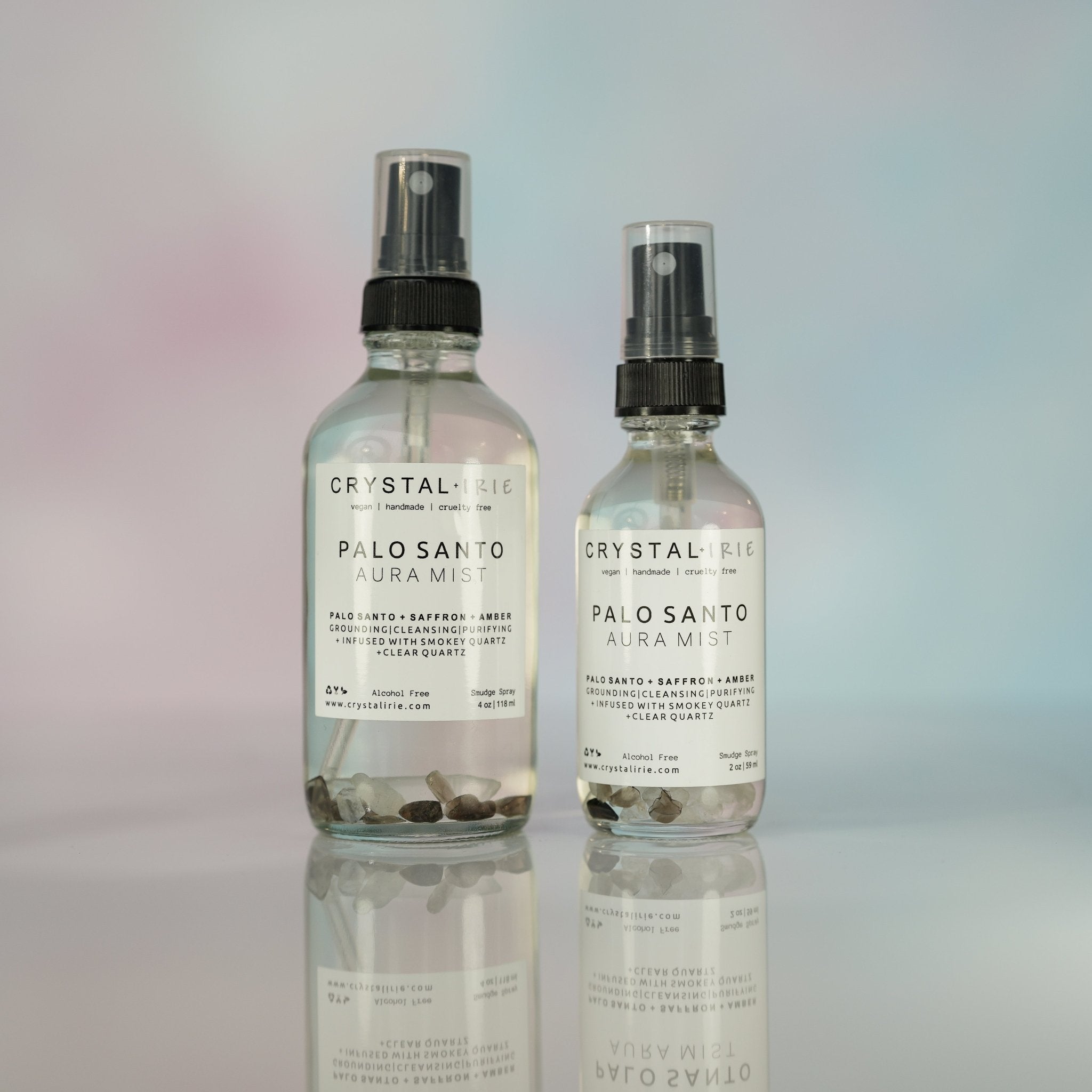 Palo Santo Aura Spray - Crystal Irie