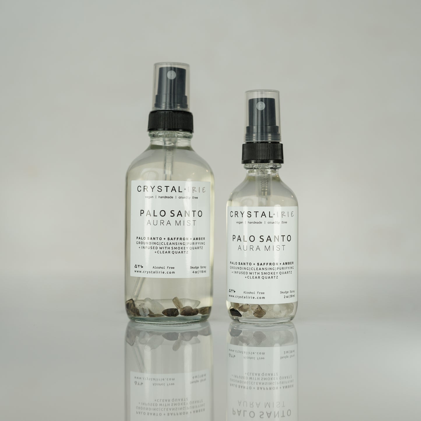 Palo Santo Aura Spray - Crystal+Irie