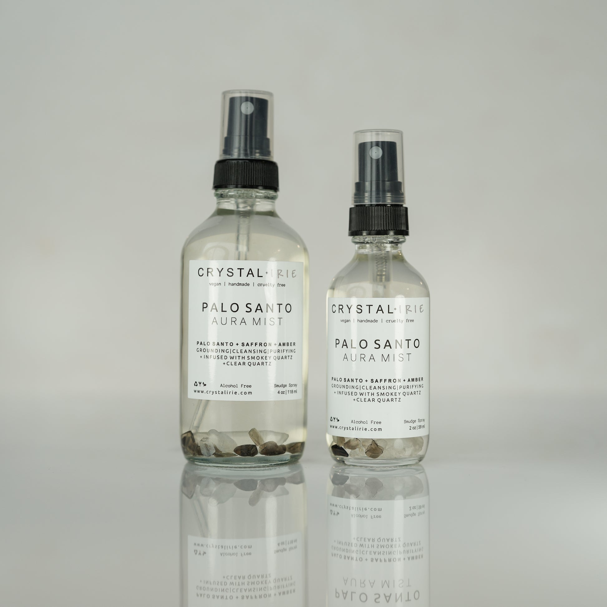 Palo Santo Aura Spray - Crystal+Irie