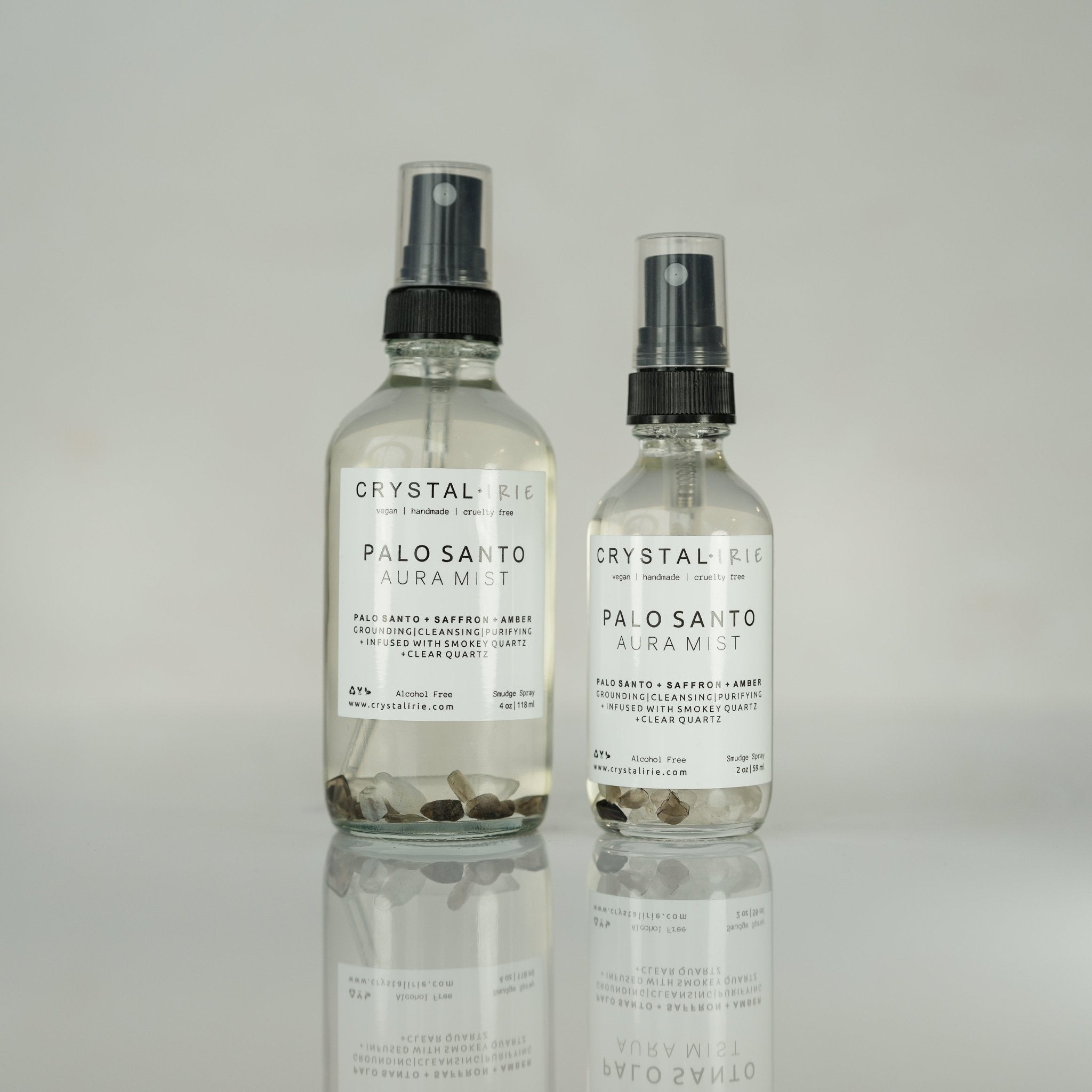 Palo Santo Aura Spray - Crystal Irie