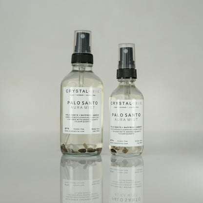 Palo Santo Aura Spray - Crystal+Irie