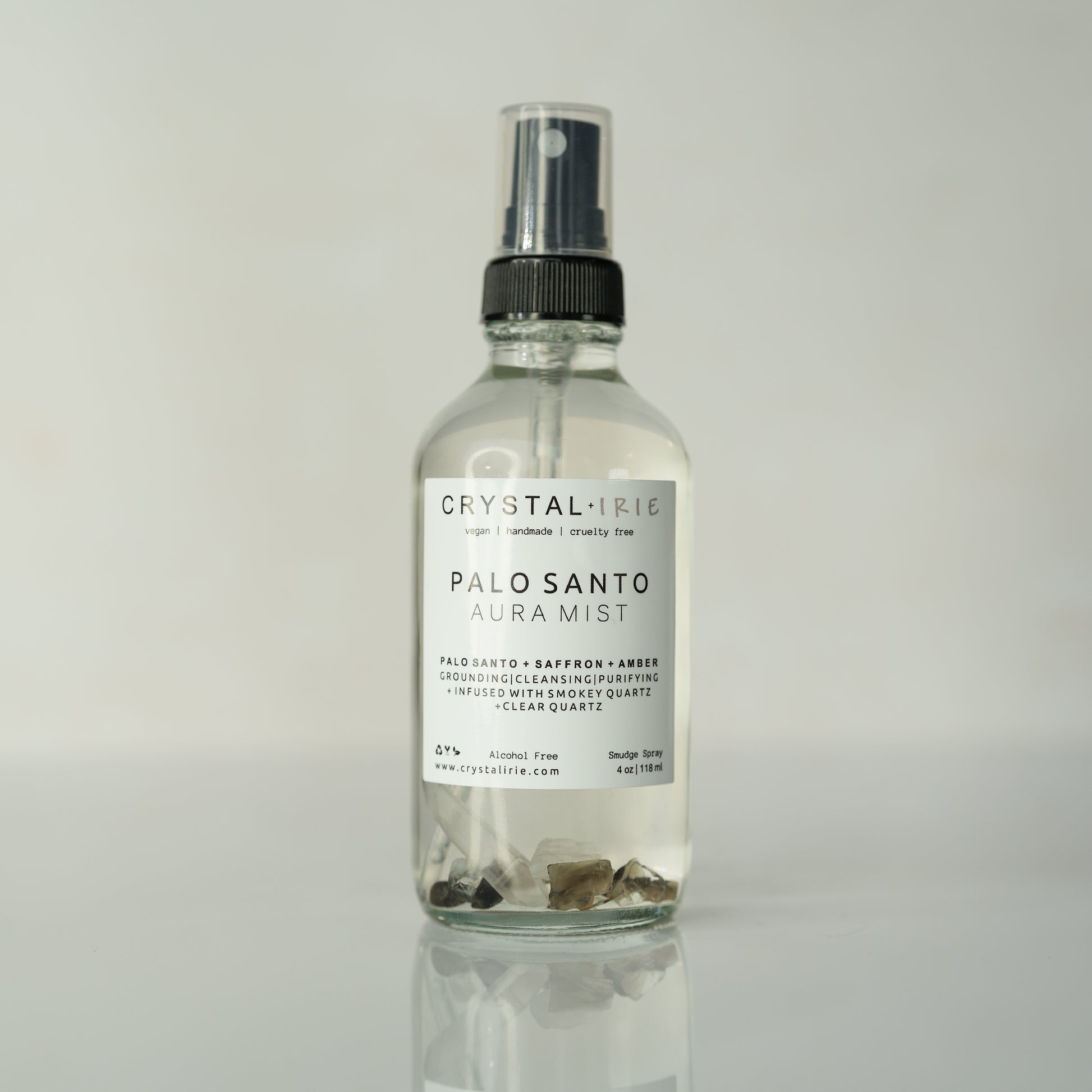 Palo Santo Aura Spray - Crystal+Irie
