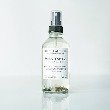 Palo Santo Aura Spray - Crystal+Irie