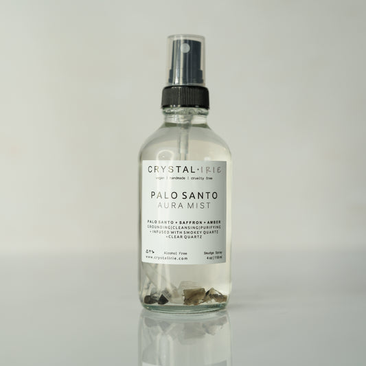 Palo Santo Aura Spray - Crystal+Irie