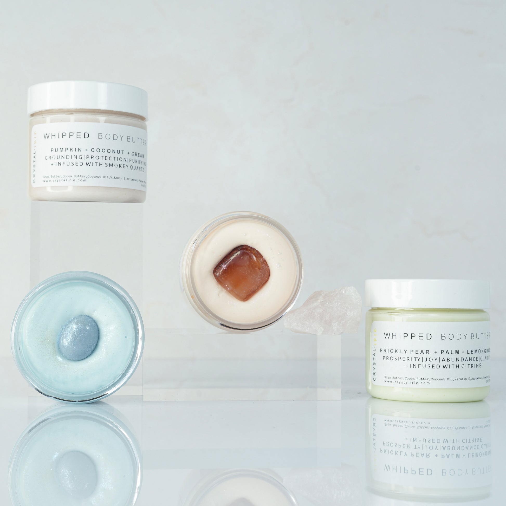 Body Butter Discovery Set - Crystal+Irie