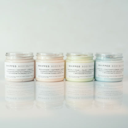Body Butter Discovery Set - Crystal+Irie