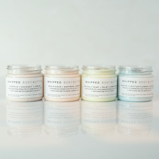 Body Butter Discovery Set - Crystal+Irie