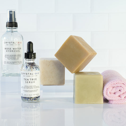 Holy Grail Bundle - Crystal+Irie