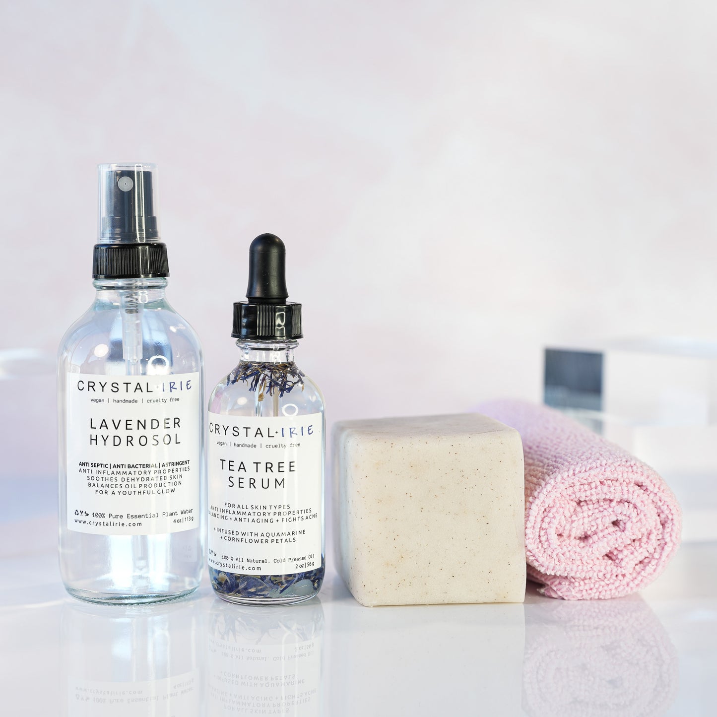 Holy Grail Bundle - Crystal+Irie