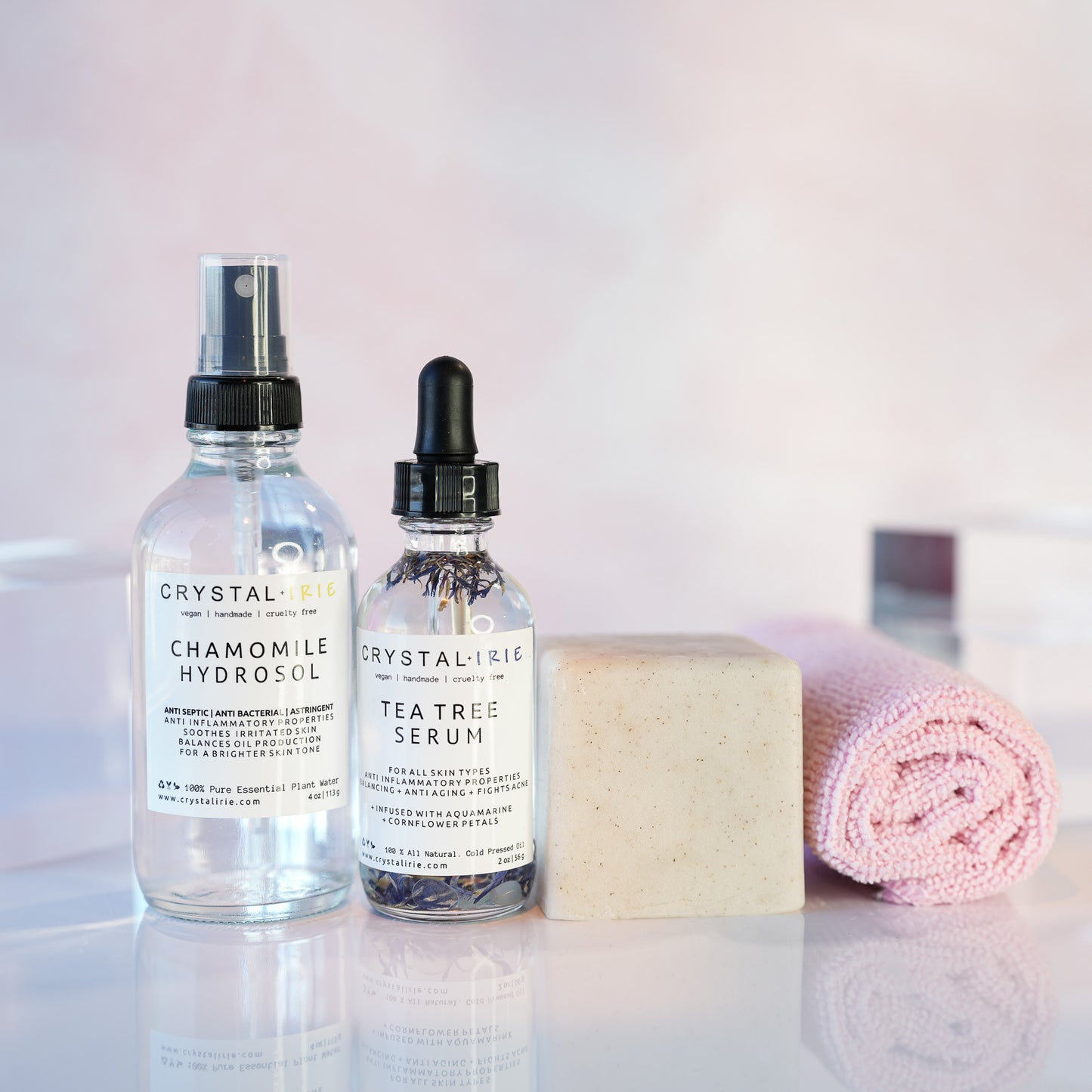 Holy Grail Bundle - Crystal+Irie