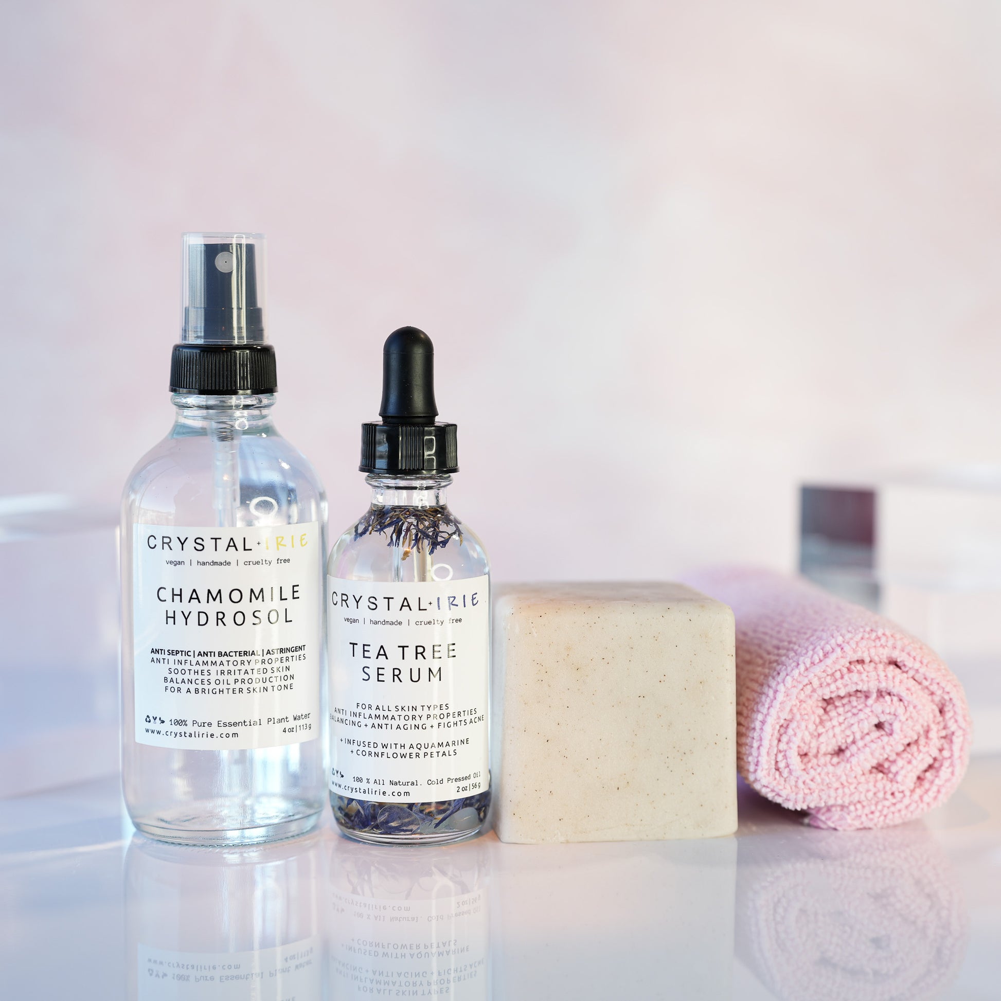 Holy Grail Bundle - Crystal+Irie