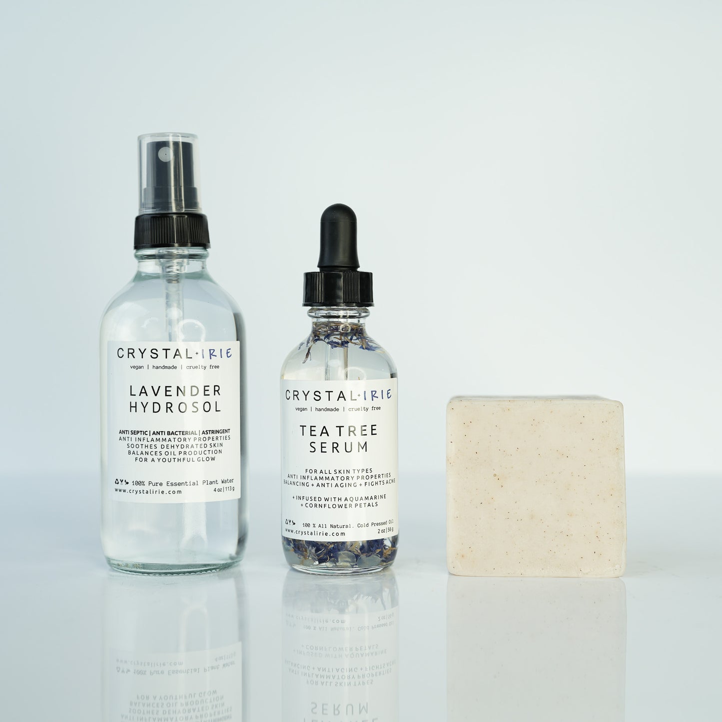Holy Grail Bundle - Crystal+Irie