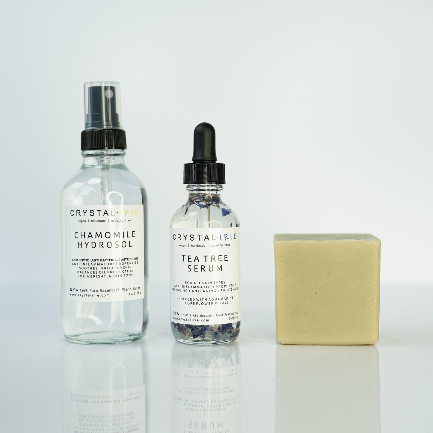 Holy Grail Bundle - Crystal+Irie
