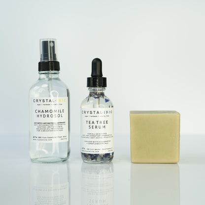 Holy Grail Bundle - Crystal+Irie