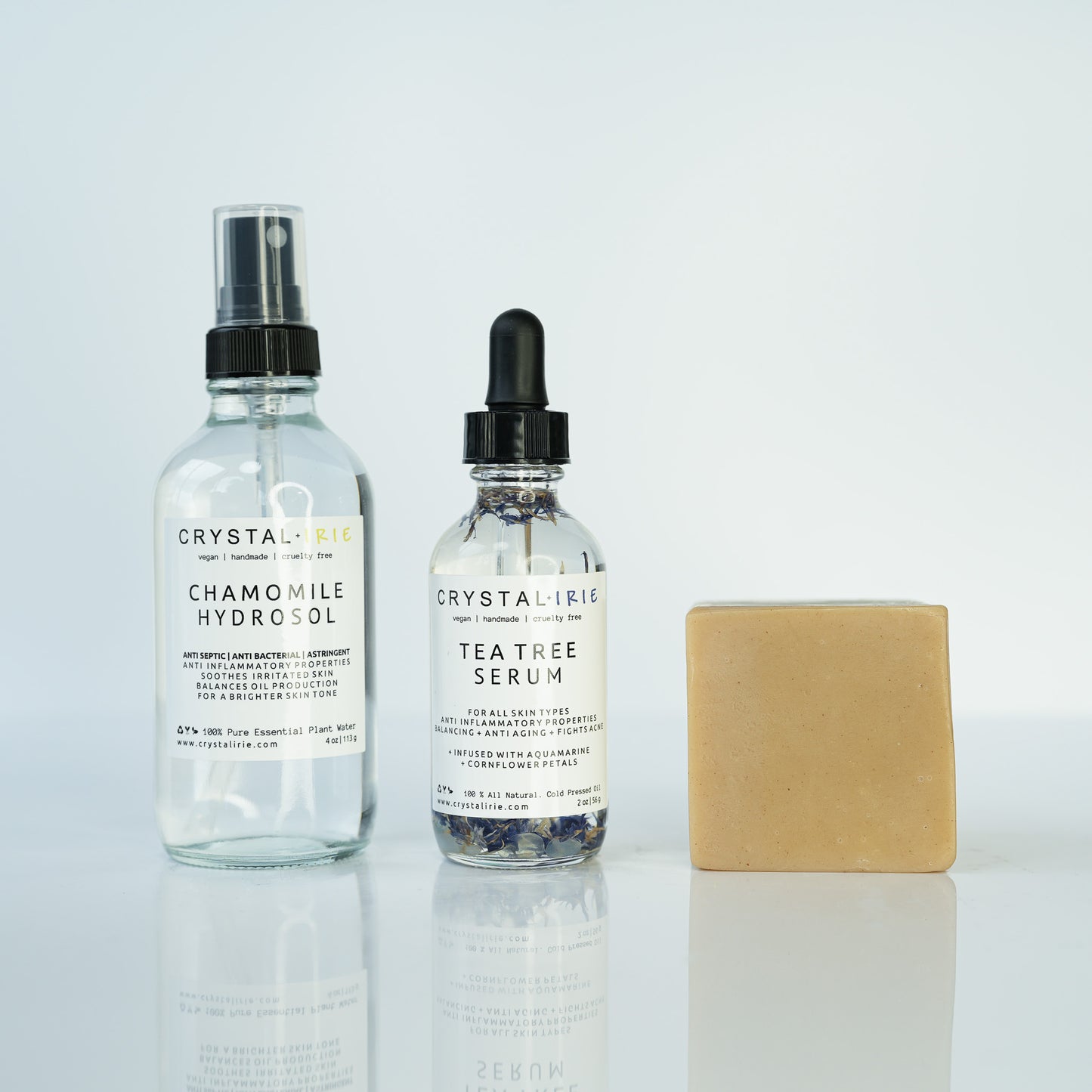 Holy Grail Bundle - Crystal+Irie