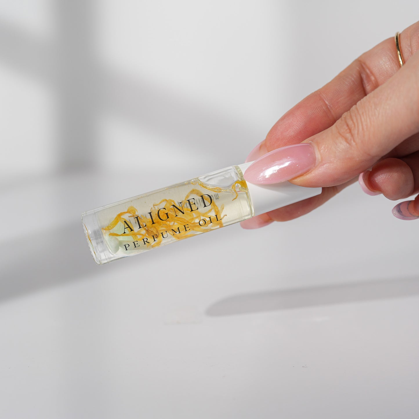 Crystal Infused Perfume Oil