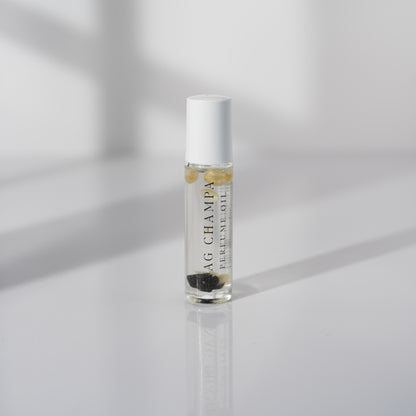 Crystal Infused Perfume Oil - Crystal+Irie