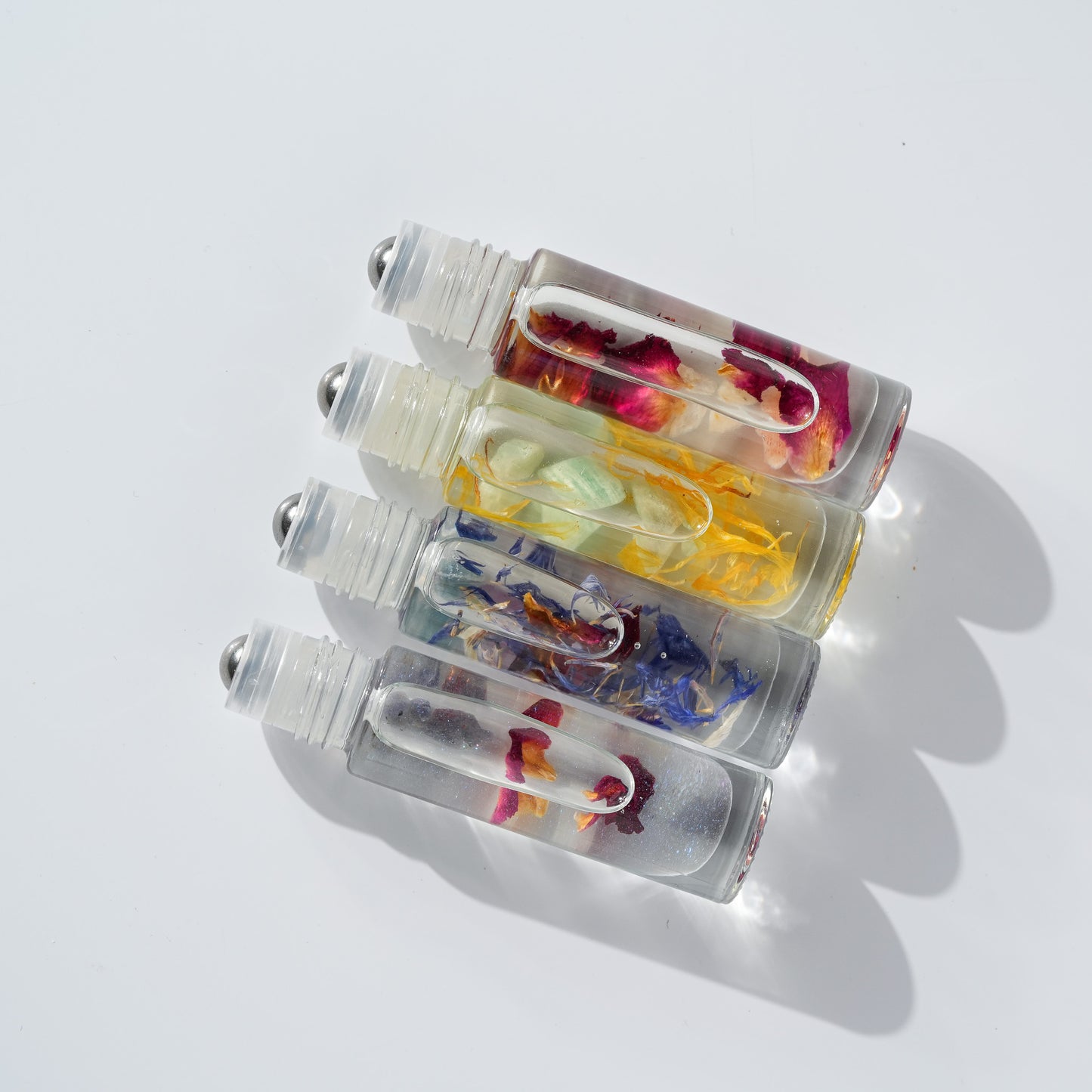 Crystal Infused Perfume Oil