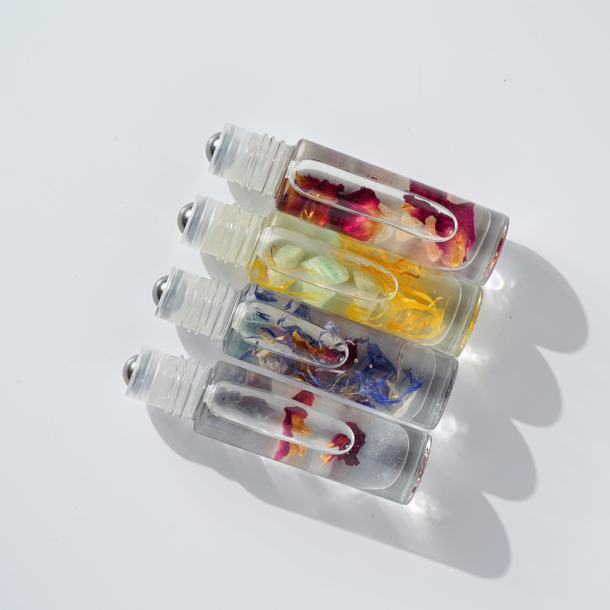 Crystal Infused Perfume Oil - Crystal Irie
