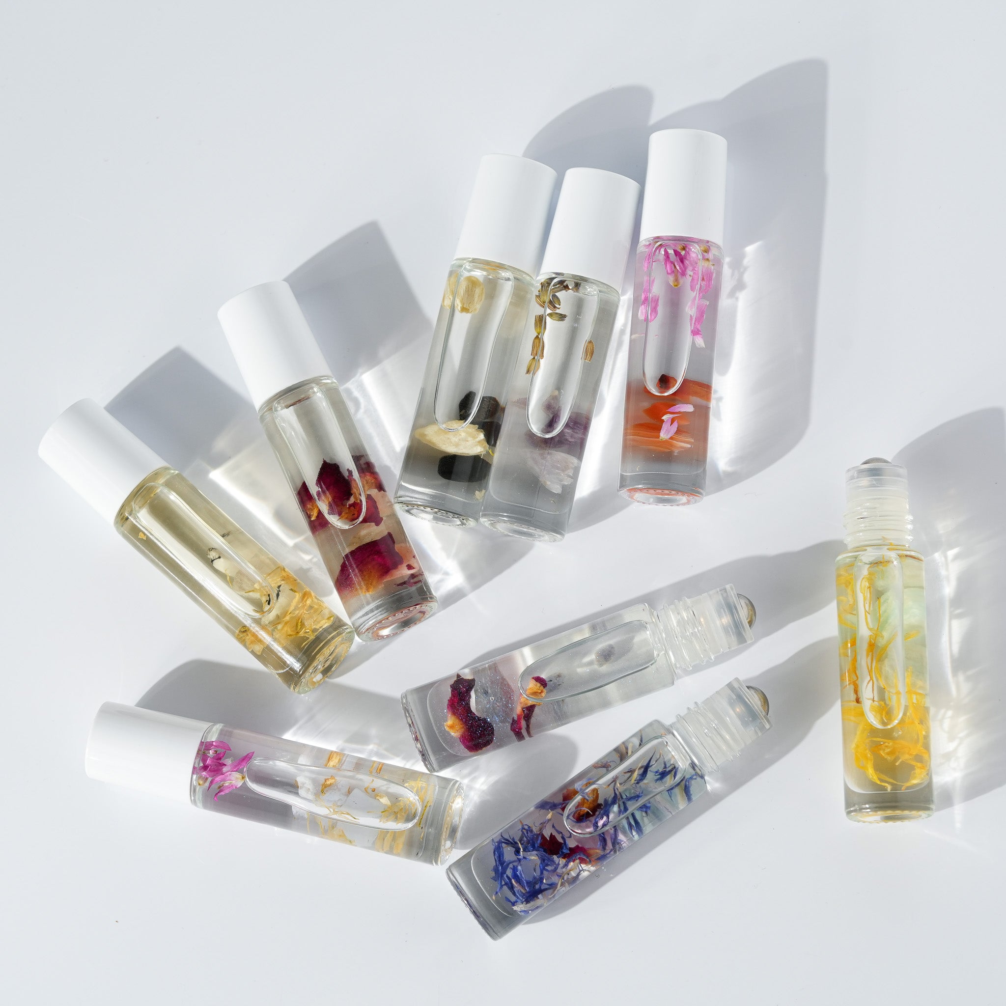 Crystal Infused Perfume Oil - Crystal Irie