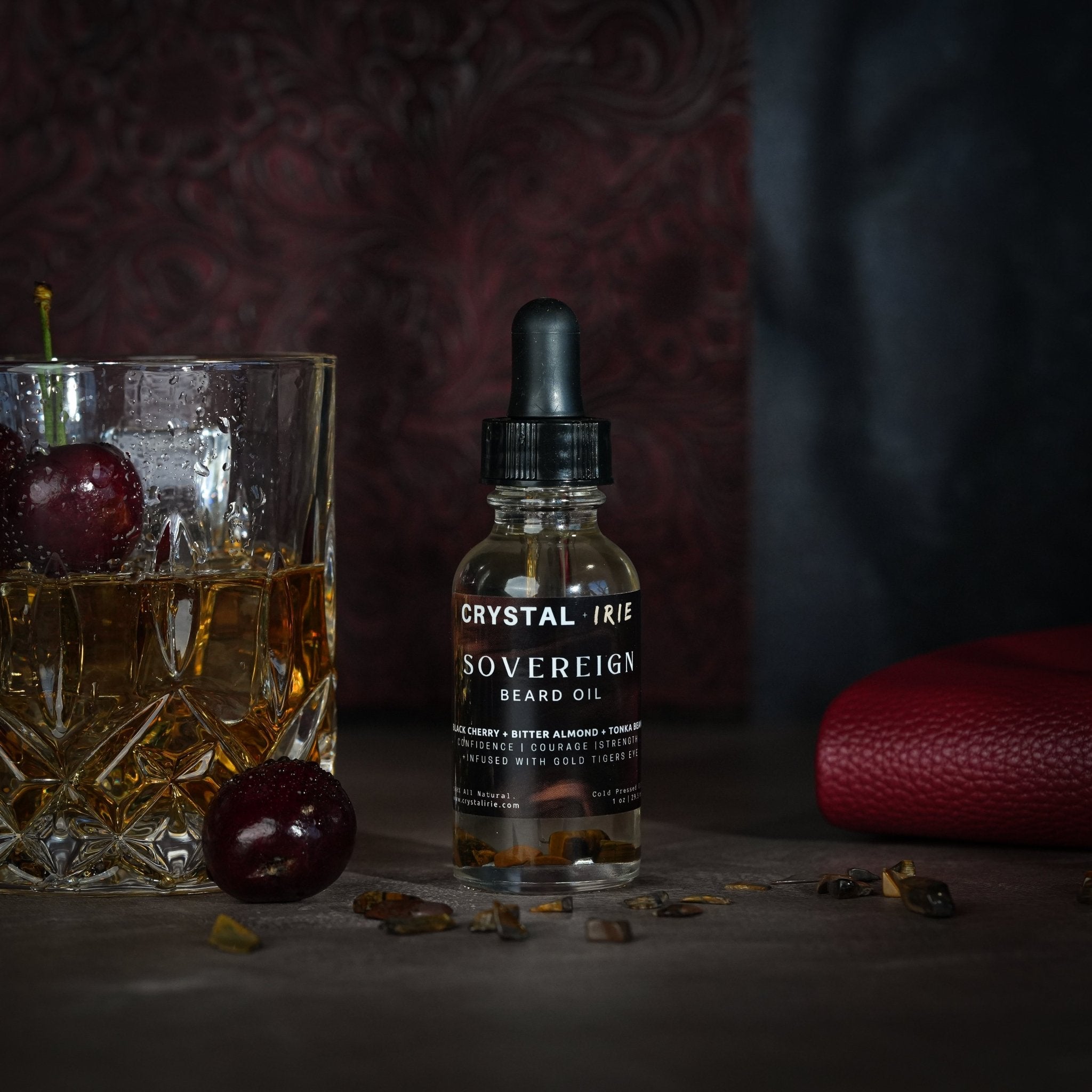 Sovereign Beard Oil - Crystal Irie