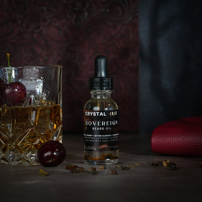Sovereign Beard Oil - Crystal+Irie