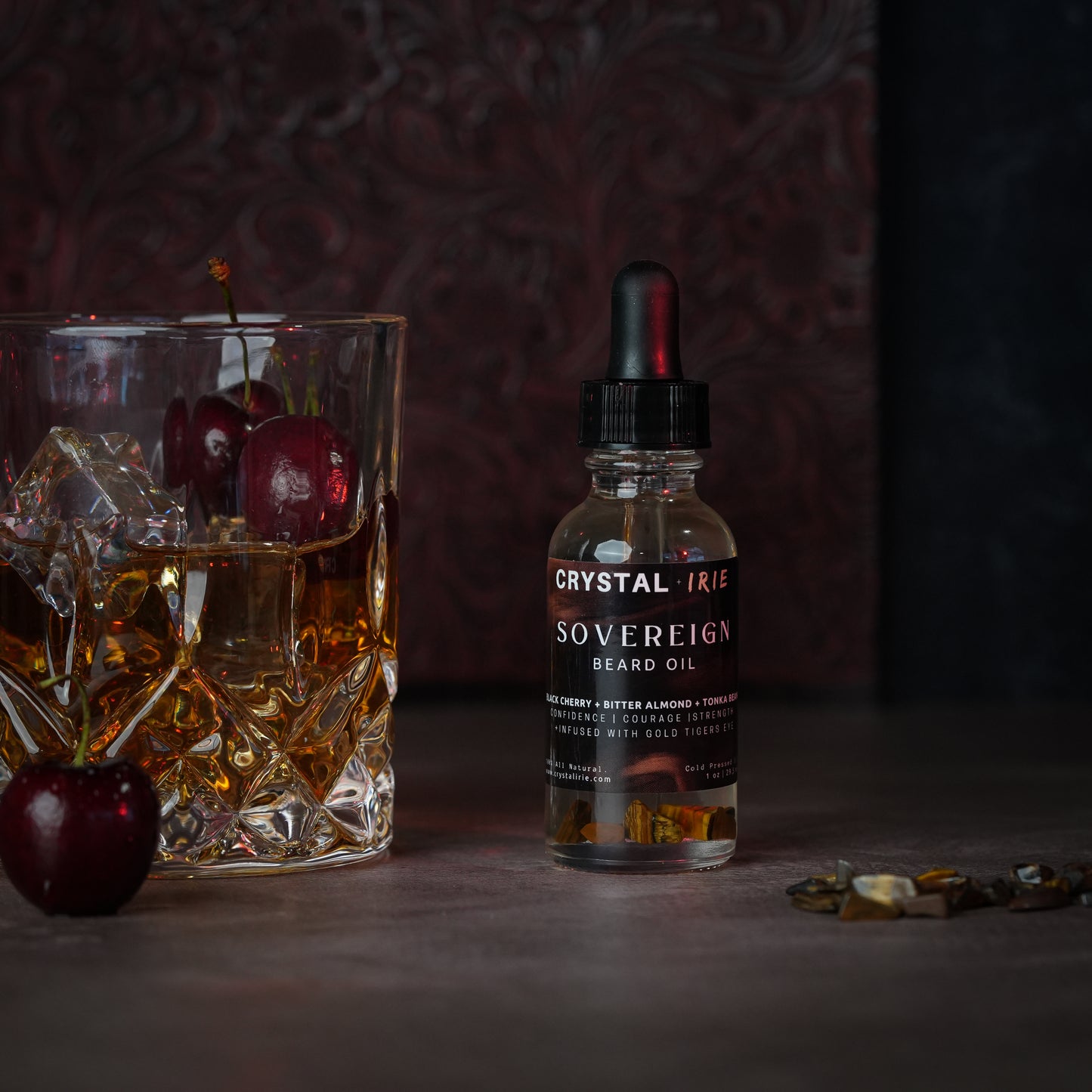 Sovereign Beard Oil - Crystal+Irie