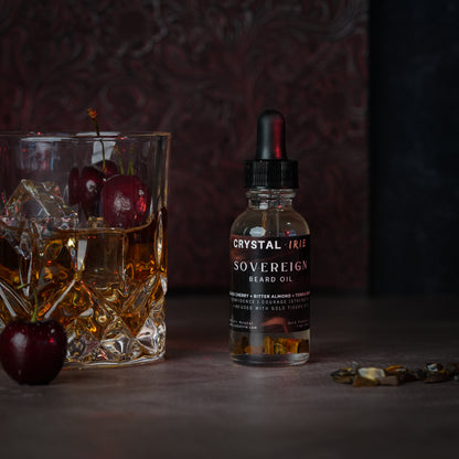 Sovereign Beard Oil - Crystal+Irie