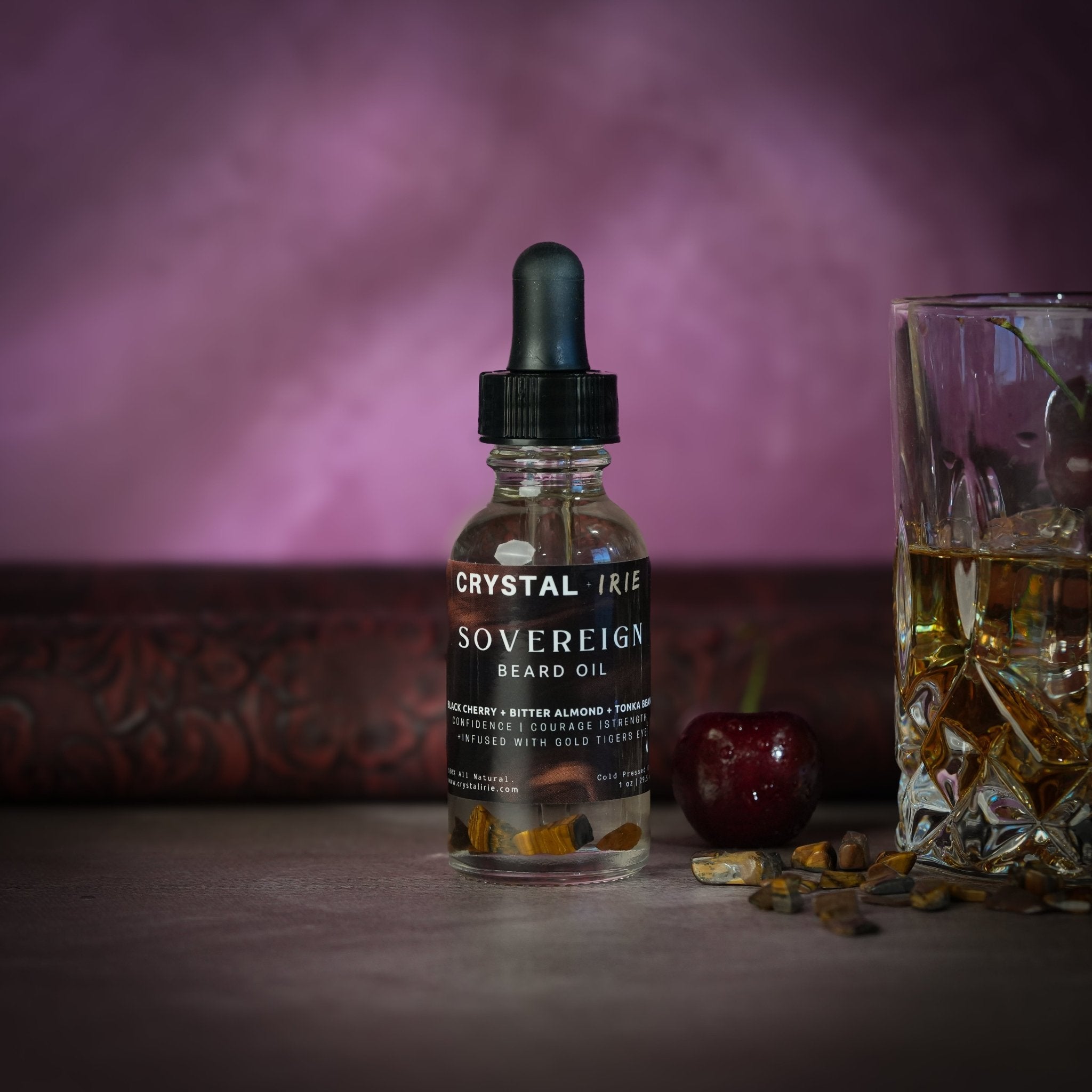 Sovereign Beard Oil - Crystal Irie