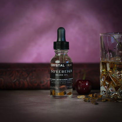 Sovereign Beard Oil - Crystal+Irie