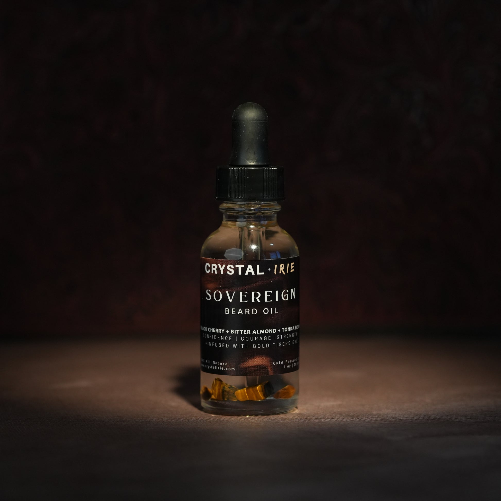Sovereign Beard Oil - Crystal+Irie