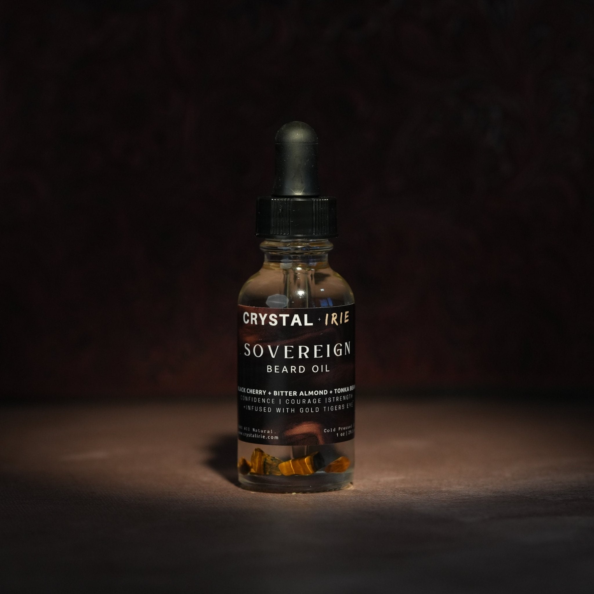 Sovereign Beard Oil - Crystal Irie