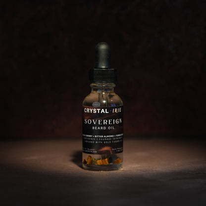 Sovereign Beard Oil - Crystal+Irie