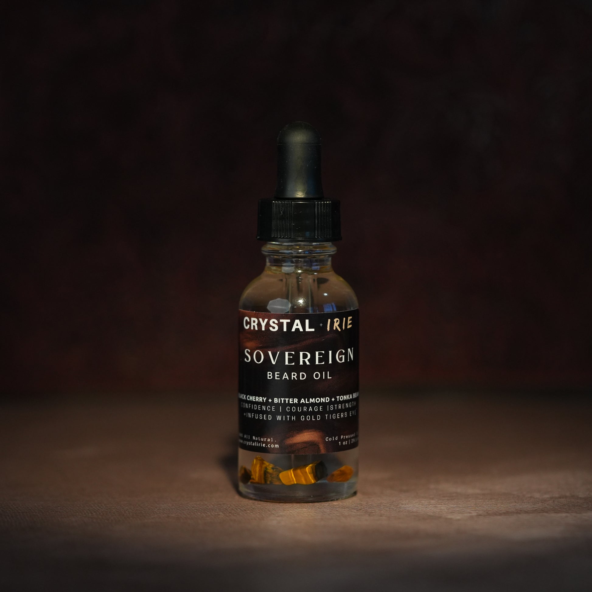 Sovereign Beard Oil - Crystal+Irie