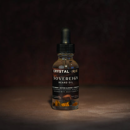 Sovereign Beard Oil - Crystal+Irie