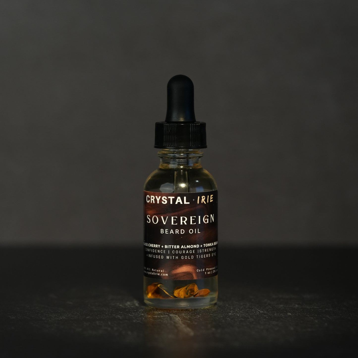 Sovereign Beard Oil - Crystal+Irie