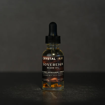 Sovereign Beard Oil - Crystal+Irie