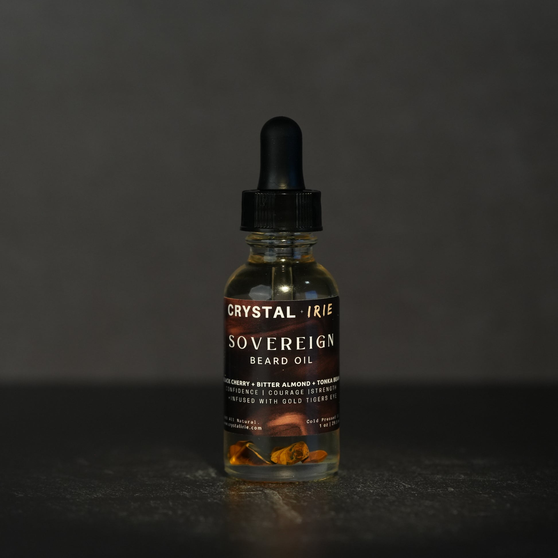 Sovereign Beard Oil - Crystal+Irie