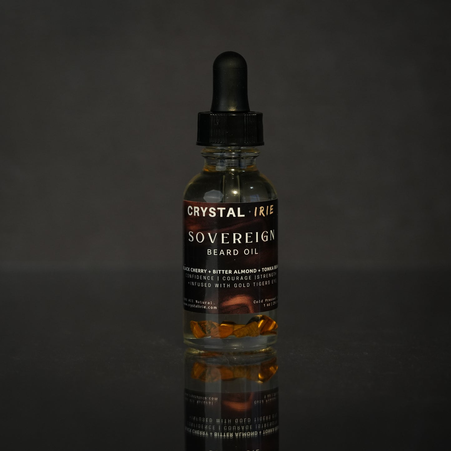 Sovereign Beard Oil - Crystal+Irie