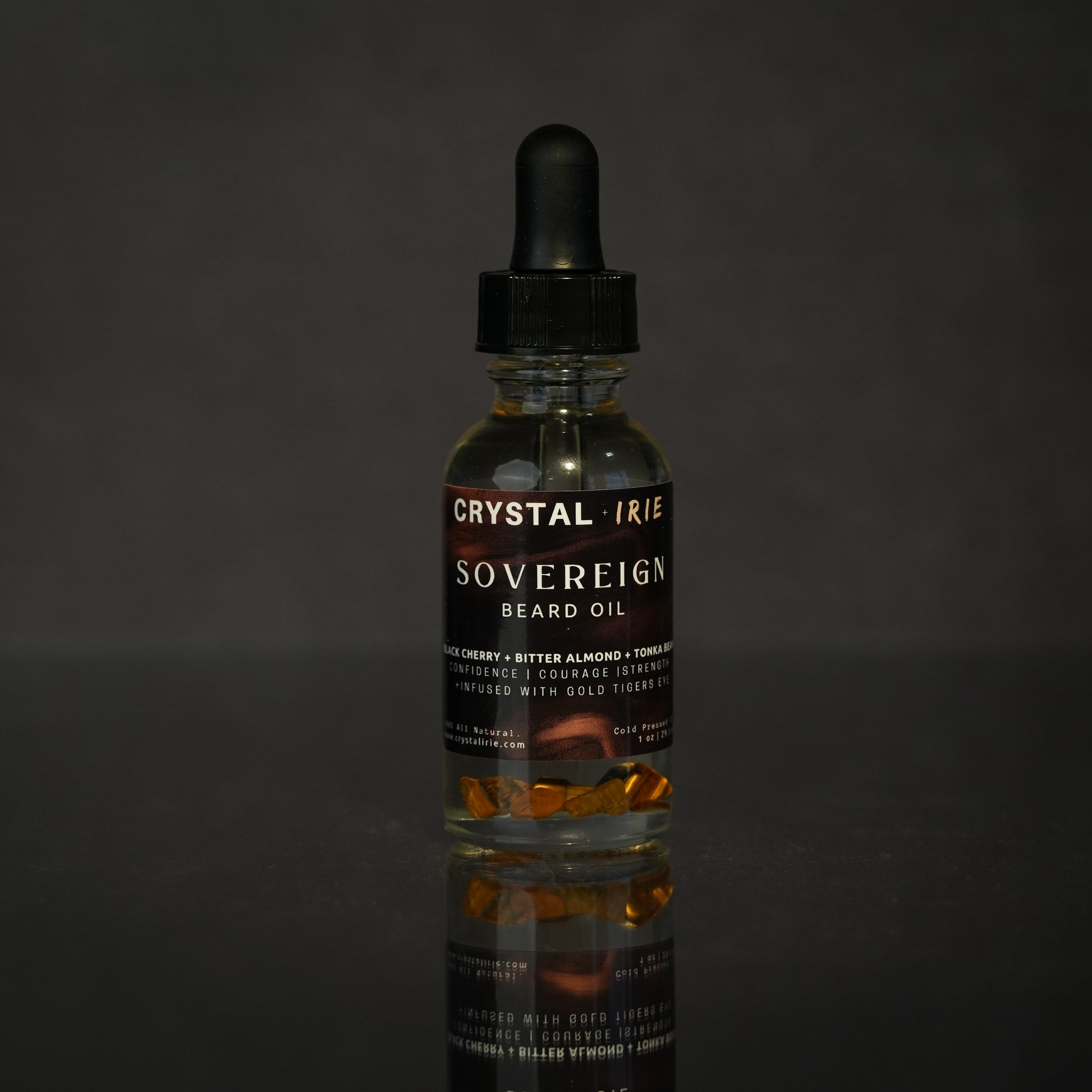 Sovereign Beard Oil - Crystal+Irie