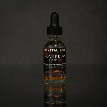 Sovereign Beard Oil - Crystal+Irie