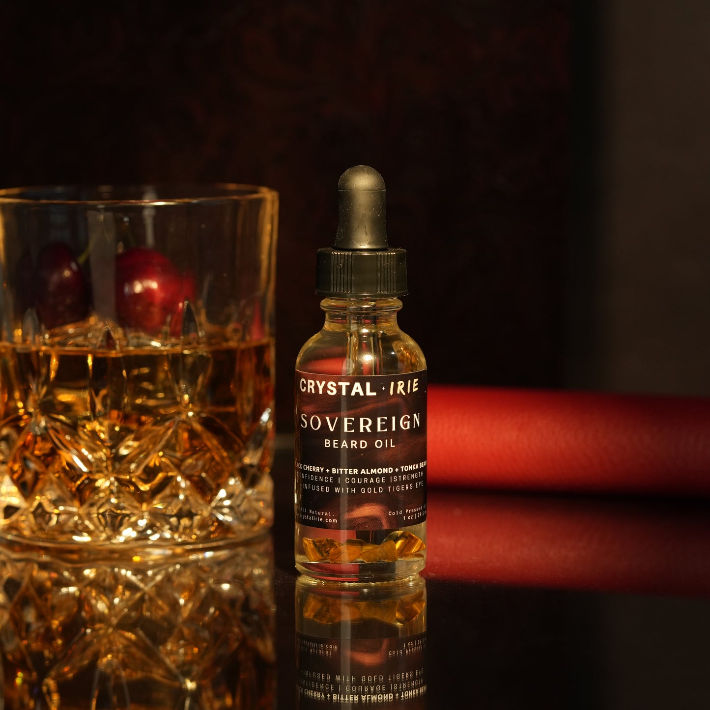 Sovereign Beard Oil - Crystal+Irie