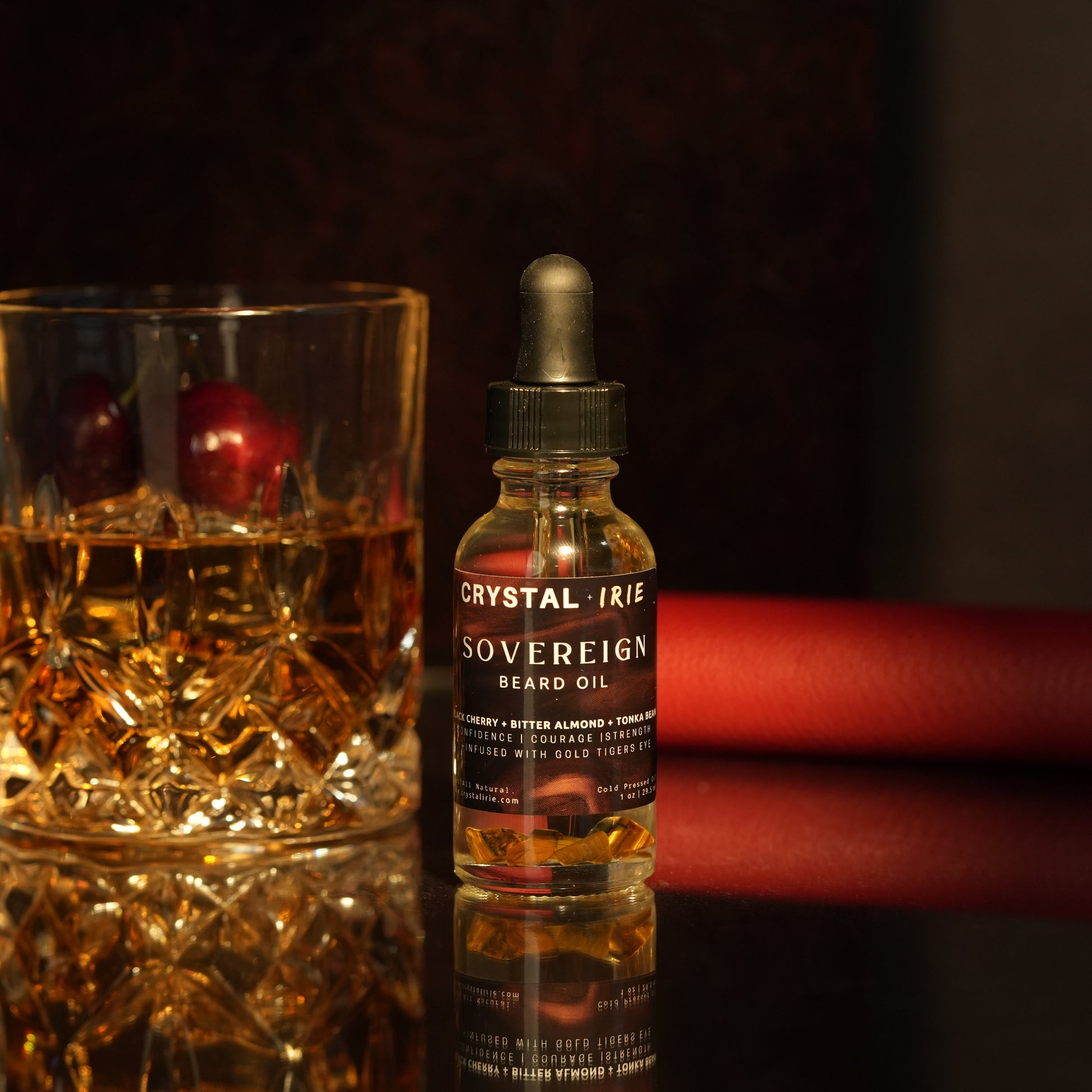 Sovereign Beard Oil - Crystal+Irie