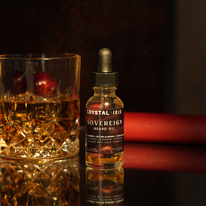 Sovereign Beard Oil - Crystal+Irie