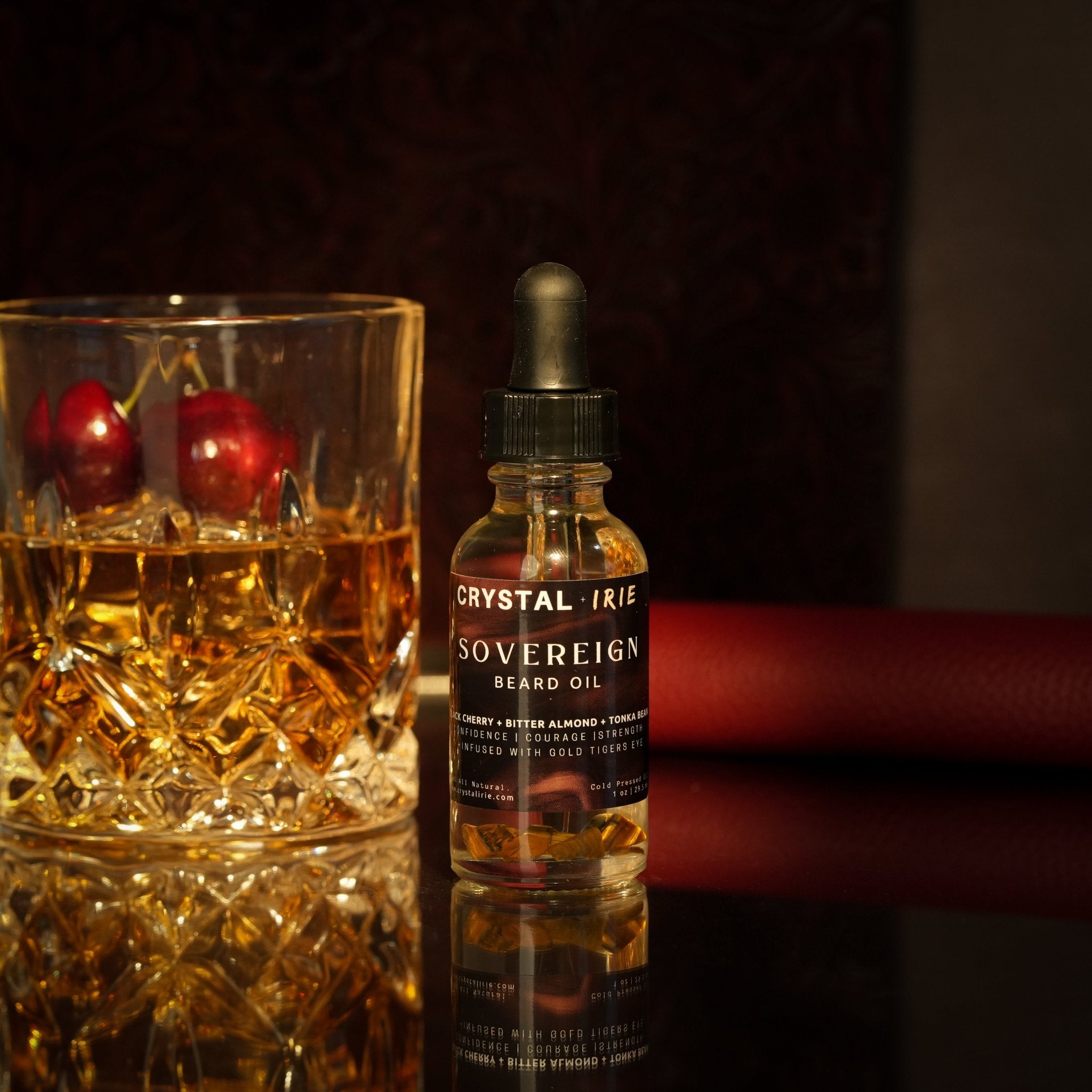 Sovereign Beard Oil - Crystal Irie