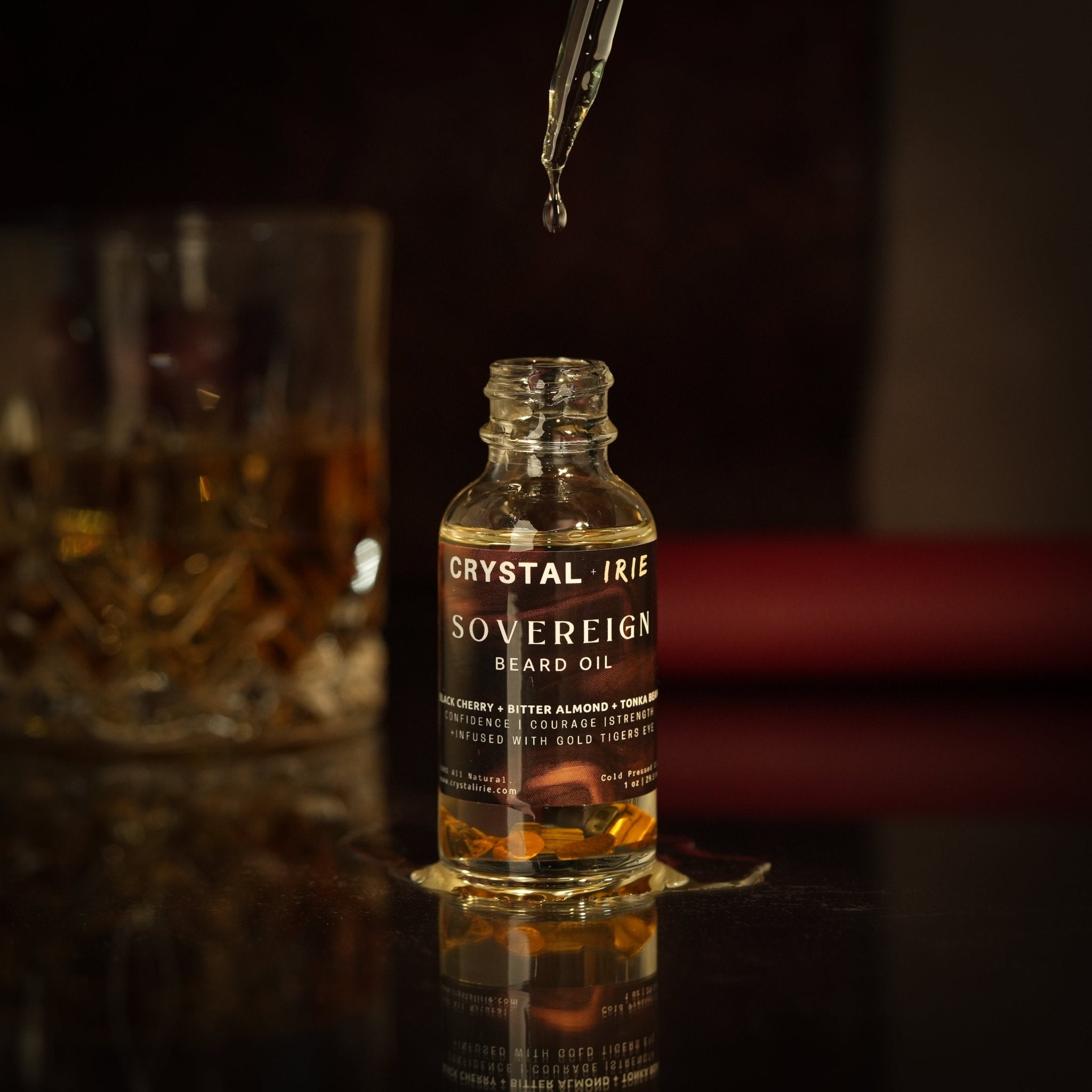 Sovereign Beard Oil - Crystal Irie