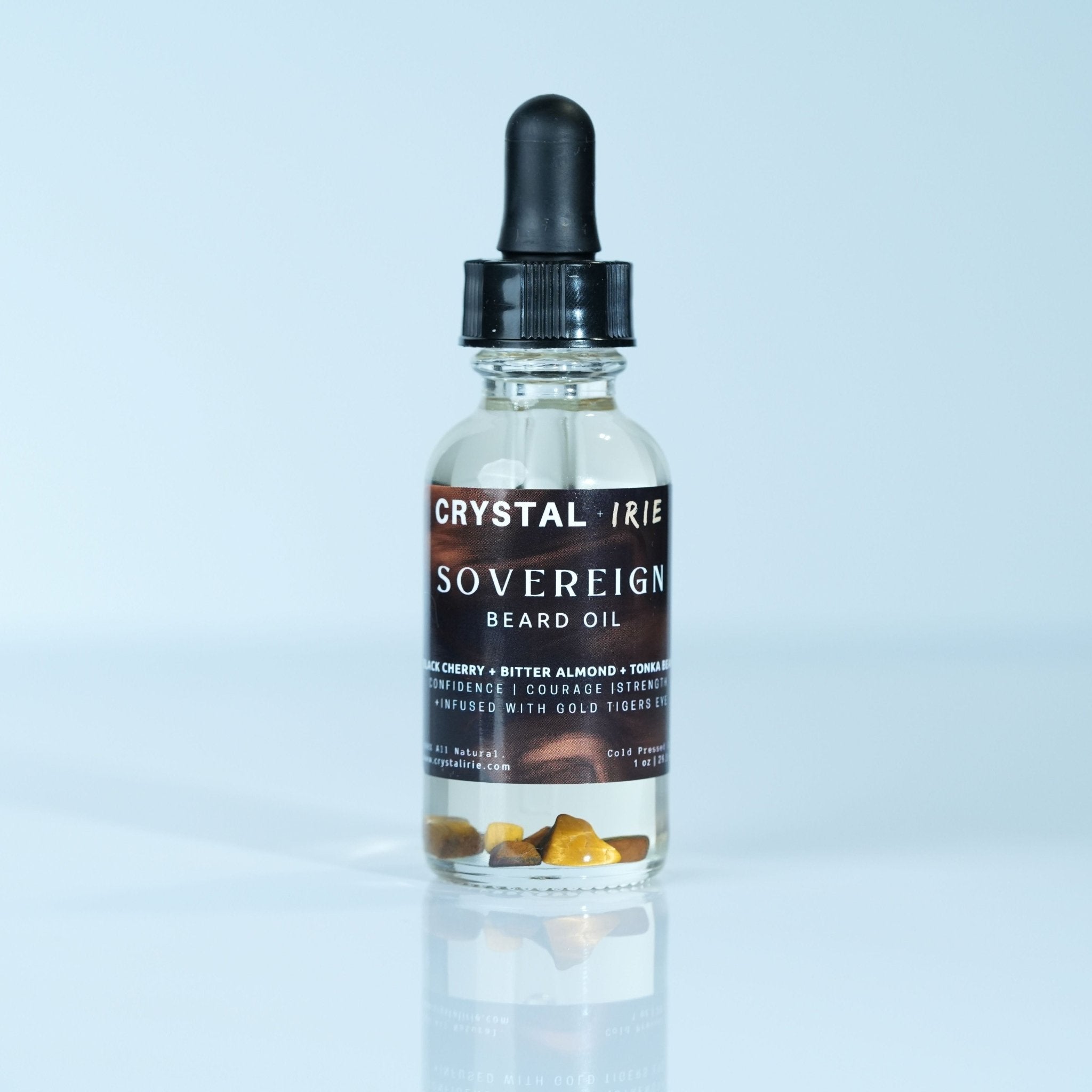 Sovereign Beard Oil - Crystal Irie